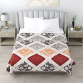 Nandani Double Dohar Semi 90 x 100 in - 1 Pc (Design 0516)