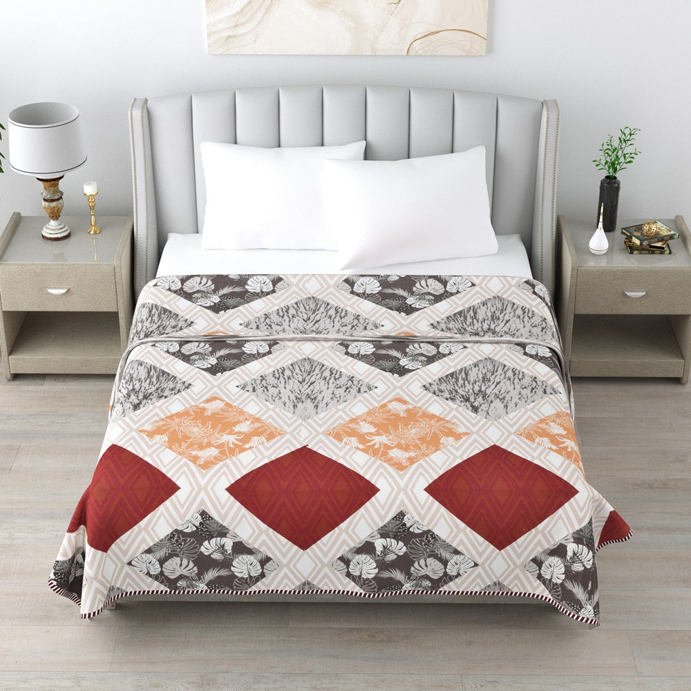 Nandani Double Dohar Semi 90 x 100 in - 1 Pc (Design 0516)