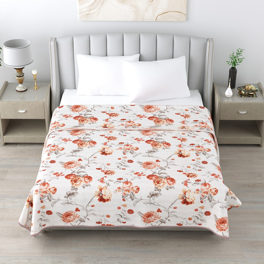 Nandani Double Dohar Semi 90 x 100 in - 1 Pc (Design 0517)