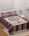 Barmeri Bedsheet Set 90 x 108 in - 3 Pcs (Design 0993)