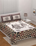 Barmeri Bedsheet Set 90 x 108 in - 3 Pcs (Design 0996)