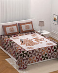 Barmeri Bedsheet Set 90 x 108 in - 3 Pcs (Design 0997)