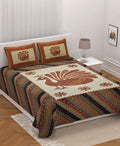 Barmeri Bedsheet Set 90 x 108 in - 3 Pcs (Design 0998)