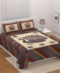 Barmeri Bedsheet Set 90 x 108 in - 3 Pcs (Design 0999)