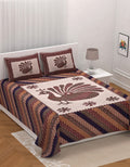 Barmeri Bedsheet Set 90 x 108 in - 3 Pcs (Design 1000)