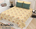 Kashida Bedsheet Set 70 x 108 in - 3 Pcs (Design 1038)