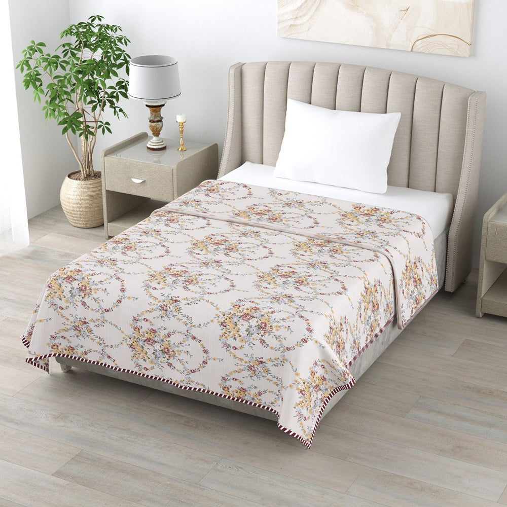 Nandani Single Dohar Semi 60 x 90 in - 2 Pcs (Design 0557)