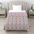 Kashida Single Dohar Semi 60 x 90 in - 2 Pcs (Design 0611)