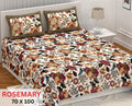Rosemary Bedsheet Set 70 x 100 in - 3 Pcs (Design 1097)
