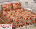 Rosemary Bedsheet Set 70 x 100 in - 3 Pcs (Design 1098)