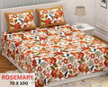 Rosemary Bedsheet Set 70 x 100 in - 3 Pcs (Design 1099)