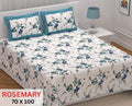 Rosemary Bedsheet Set 70 x 100 in - 3 Pcs (Design 1120)