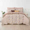 Rozee Bedsheet Set 90 x 108 in - 3 Pcs (Design 1239)