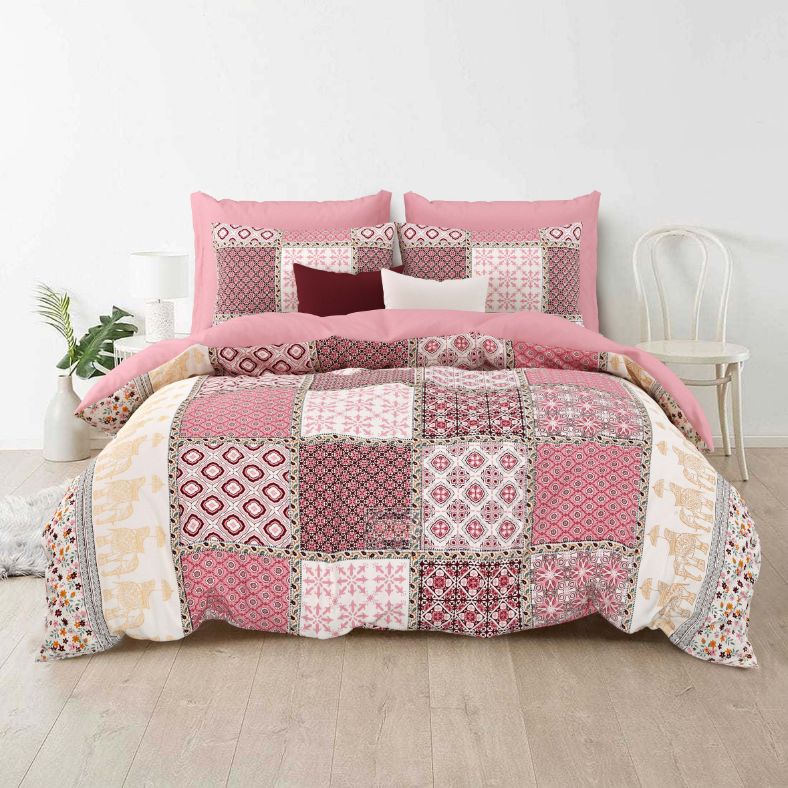 Rozee Bedsheet Set 90 x 108 in - 3 Pcs (Design 1243)