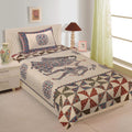 Barmeri Bedsheet Set 63 x 90 in - 4 Pcs (Design 1152)