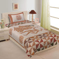 Barmeri Bedsheet Set 63 x 90 in - 4 Pcs (Design 1153)