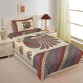 Barmeri Bedsheet Set 63 x 90 in - 4 Pcs (Design 1156)