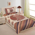 Barmeri Bedsheet Set 63 x 90 in - 4 Pcs (Design 1157)