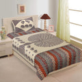 Barmeri Bedsheet Set 63 x 90 in - 4 Pcs (Design 1158)
