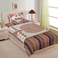Barmeri Bedsheet Set 63 x 90 in - 4 Pcs (Design 1159)