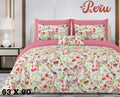 Peru Bedsheet Set 63 x 90 in - 4 Pcs (Design 1201)