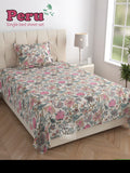 Peru Bedsheet Set 63 x 90 in - 4 Pcs (Design 1205)