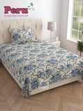 Peru Bedsheet Set 63 x 90 in - 4 Pcs (Design 1209)