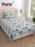 Peru Bedsheet Set 63 x 90 in - 4 Pcs (Design 1213)