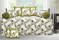 Lavish Diwan Set without Foam 70 x 100 in - 8 Pcs (Design 1253)