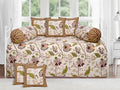 Lavish Diwan Set without Foam 70 x 100 in - 8 Pcs (Design 1258)