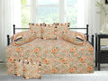 Lavish Diwan Set without Foam 70 x 100 in - 8 Pcs (Design 1261)