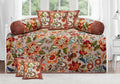 Lavish Diwan Set without Foam 70 x 100 in - 8 Pcs (Design 1265)