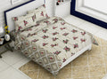 Rozee Bedsheet Set 90 x 108 in - 3 Pcs (Design 1541)