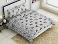 Rozee Bedsheet Set 90 x 108 in - 3 Pcs (Design 1542)