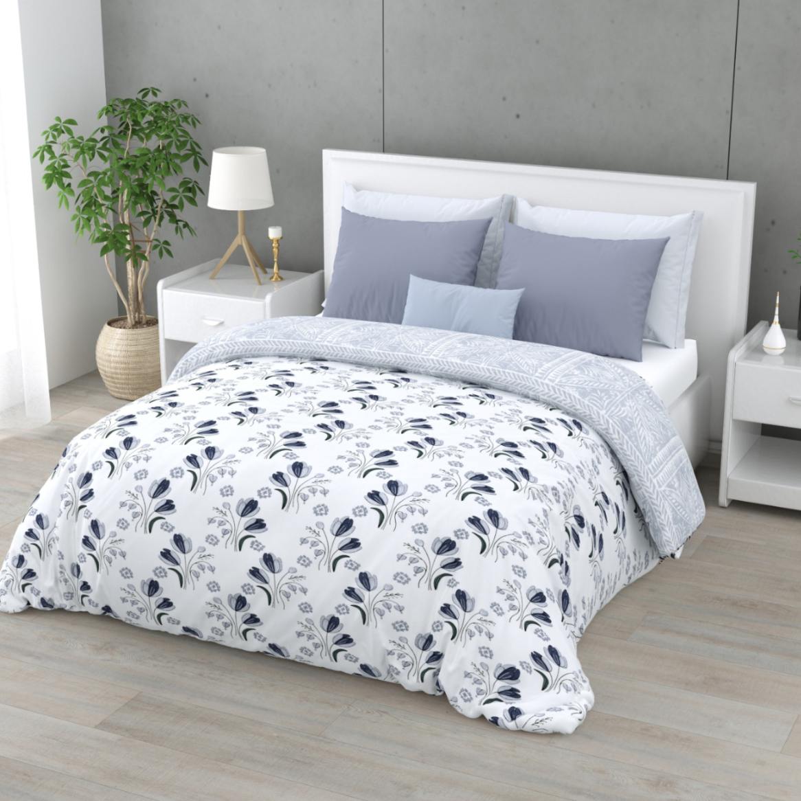 Sweety Double Comforter 90 x 100 in - 1 Pc (Design 1500)