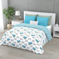 Sweety Double Comforter 90 x 100 in - 1 Pc (Design 1509)