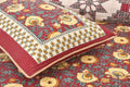 Quilted Pillow Cover 18 x 28 in - 2 Pcs (Design 1595)