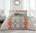 Rozee Bedsheet Set 90 x 108 in - 3 Pcs (Design 1673)