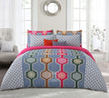 Rozee Bedsheet Set 90 x 108 in - 3 Pcs (Design 1674)