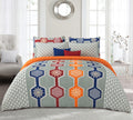 Rozee Bedsheet Set 90 x 108 in - 3 Pcs (Design 1675)