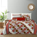 Rozee Bedsheet Set 90 x 108 in - 3 Pcs (Design 1676)