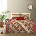 Rozee Bedsheet Set 90 x 108 in - 3 Pcs (Design 1678)