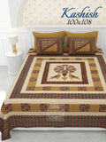 Kashish Bedsheet Set 100 x 108 in - 3 Pcs (Design 1694)