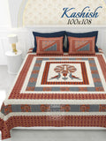 Kashish Bedsheet Set 100 x 108 in - 3 Pcs (Design 1695)
