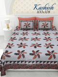 Kashish Bedsheet Set 100 x 108 in - 3 Pcs (Design 1697)