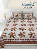 Kashish Bedsheet Set 100 x 108 in - 3 Pcs (Design 1699)