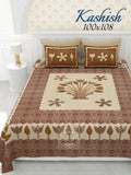 Kashish Bedsheet Set 100 x 108 in - 3 Pcs (Design 1703)