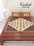 Kashish Bedsheet Set 100 x 108 in - 3 Pcs (Design 1709)