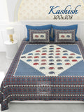 Kashish Bedsheet Set 100 x 108 in - 3 Pcs (Design 1711)