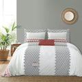 Rozee Bedsheet Set 90 x 108 in - 3 Pcs (Design 1726)